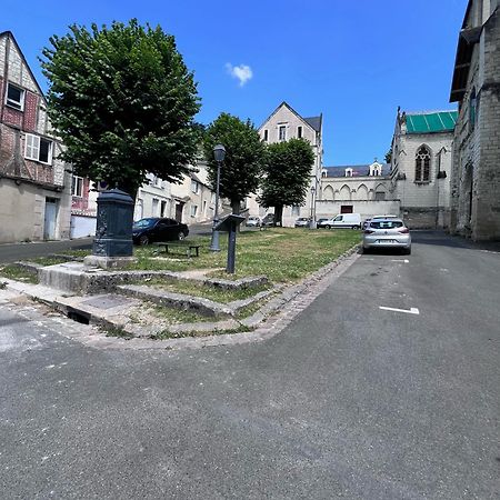 Le Jeanne, Appartement En Duplex Proche Forteresse Et Centre Ville Chinon Exteriér fotografie